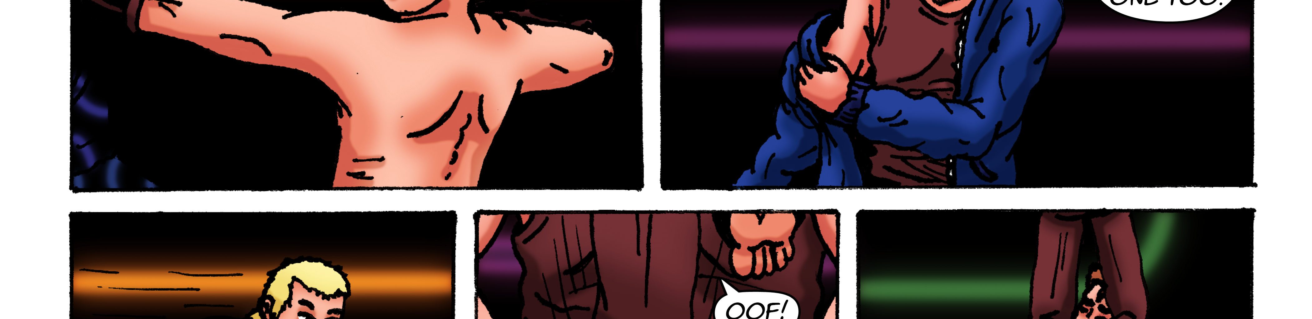 Ex Dynamis Chaos - Episode 54, Page 1: Ep 3 Pg 10